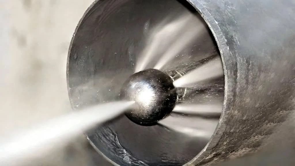 High-pressure hydro-jetting for residential and commercial drain cleaning